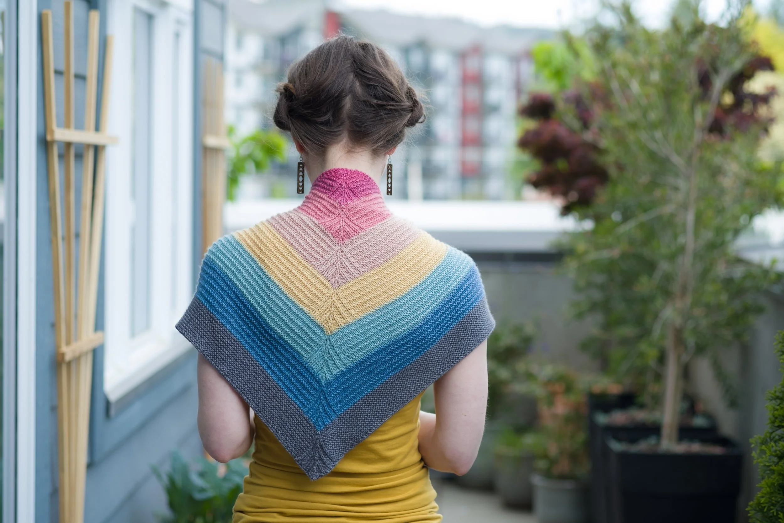 Three Seasons Shawl — Andrea Rangel